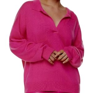 Aritzia Wilfred Clara Merino Wool Sweater Pink Women's XS